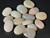 Multicolour Australian Coober Pedy Opal 15 Pc 11.80 Carat