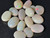 Multicolour Australian Coober Pedy Opal 15 Pc 11.80 Carat