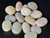 Multicolour Australian Coober Pedy Opal 15 Pc 11.80 Carat