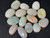 Multicolour Australian Coober Pedy Opal 15 Pc 11.80 Carat