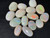 Multicolour Australian Coober Pedy Opal 15 Pc 11.80 Carat