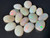 Multicolour Australian Coober Pedy Opal 15 Pc 11.80 Carat