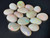 Multicolour Australian Coober Pedy Opal 15 Pc 11.80 Carat