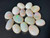 Multicolour Australian Coober Pedy Opal 15 Pc 11.80 Carat
