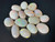 Multicolour Australian Coober Pedy Opal 15 Pc 11.80 Carat