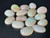 Multicolour Australian Coober Pedy Opal 15 Pc 11.80 Carat