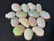 Multicolour Australian Coober Pedy Opal 15 Pc 11.80 Carat