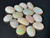 Multicolour Australian Coober Pedy Opal 15 Pc 11.80 Carat