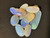 Multicolour Australian Jelly Coober Pedy Opal 11 Pc 16.25 Carat
