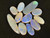 Multicolour Australian Jelly Coober Pedy Opal 11 Pc 16.25 Carat