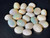Multicolour Australian Coober Pedy Opal 21 Pc 14.40 Carat