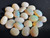 Multicolour Australian Coober Pedy Opal 21 Pc 14.40 Carat