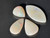 Multicolour Australian Coober Pedi Opal 4 Pc 6.15 Carat