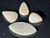 Multicolour Australian Coober Pedi Opal 4 Pc 6.15 Carat