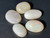 Multicolour Australian Coober Pedi Opal 5 Pc 8.30 Carat