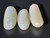 Multicolour Australian Coober Pedi Opal 3 Pc 5.85 Carat