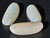 Multicolour Australian Coober Pedi Opal 3 Pc 5.85 Carat