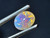 Multicolour Australian Coober Pedy Opal 1.30 Carat