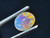 Multicolour Australian Coober Pedy Opal 1.30 Carat