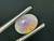 Multicolour Australian Coober Pedy Opal 1.30  Carat