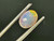 Multicolour Australian Coober Pedy Opal 1.30  Carat