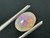 Multicolour Australian Coober Pedy Opal 1.30  Carat