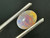 Multicolour Australian Coober Pedy Opal 1.30  Carat