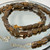 Boulder Opal Necklace Free Shape Faceted Cut Beads 220 carat & 260 carat