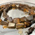 Boulder Opal Necklace Free Shape Faceted Cut Beads 220 carat & 260 carat