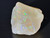 Australian Coober Pedy Solid Multicolour Uncut Opal 42.30 Carat