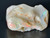 Australian Coober Pedy Solid Multicolour Uncut Opal 58.15 Carat
