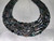 Australian Matrix Tumbled Opal Beaded Necklace 65 Carat to 70 Carat
