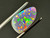 Australian Doublet Opal 3.64 Carat