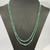Natural Green Emerald Rondelle 3mm to 7mm Faceted Beaded Necklace