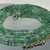 Natural Green Emerald Rondelle 3mm to 7mm Faceted Beaded Necklace