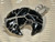 Natural Black Obsidian Crystal Moon Tree Of Life Healing Energy Pendant