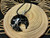Natural Black Obsidian Crystal Moon Tree Of Life Healing Energy Pendant