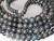 Australian Matrix Opal Beaded Necklace 5mm to 13mm