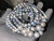 Australian Matrix Opal Beaded Necklace 5mm to 13mm