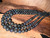 Australian Matrix Opal Beaded Necklace 5mm to 13mm