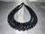 Australian Matrix Opal Beaded Necklace 5mm to 13mm