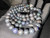 Australian Matrix Opal Beaded Necklace 5mm to 13mm
