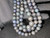 Australian Matrix Opal Beaded Necklace 5mm to 13mm