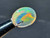 Multicolour Australian Coober Pedy Opal 4.10 Carat