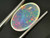 Multicolour Australian Coober Pedy Opal 4.10 Carat