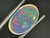 Multicolour Australian Coober Pedy Opal 4.10 Carat