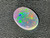 Multicolour Australian Coober Pedy Opal 4.10 Carat