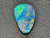Australian Queensland Doublet Boulder Opal 2.45 Carat