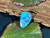 Australian Queensland Doublet Boulder Opal 2.45 Carat