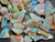 Australian Coober Pedy Uncut Rough Opal Chips 57.40 Carat